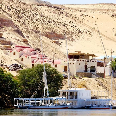 Hadouta Masreya Nubian Guest House Assuão Exterior foto