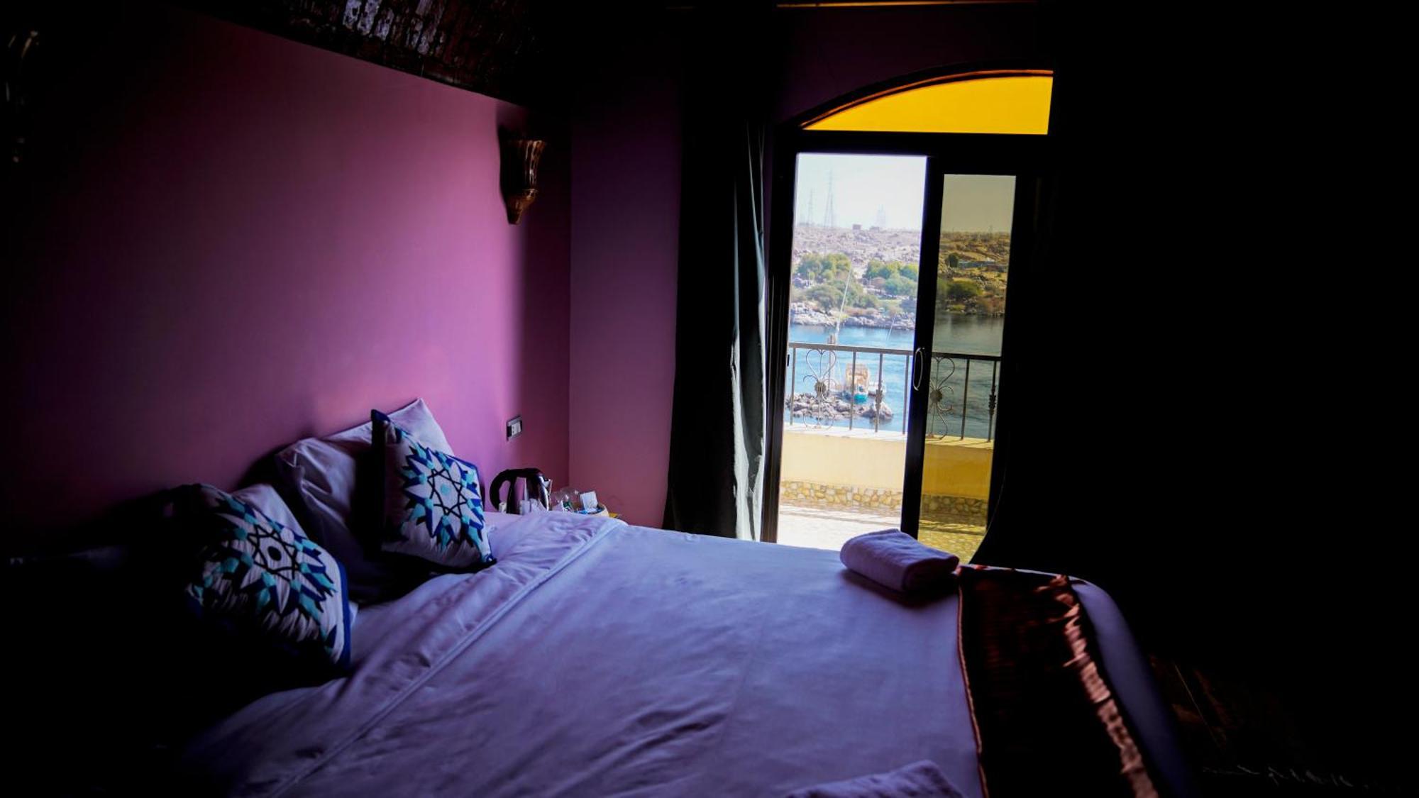 Hadouta Masreya Nubian Guest House Assuão Exterior foto