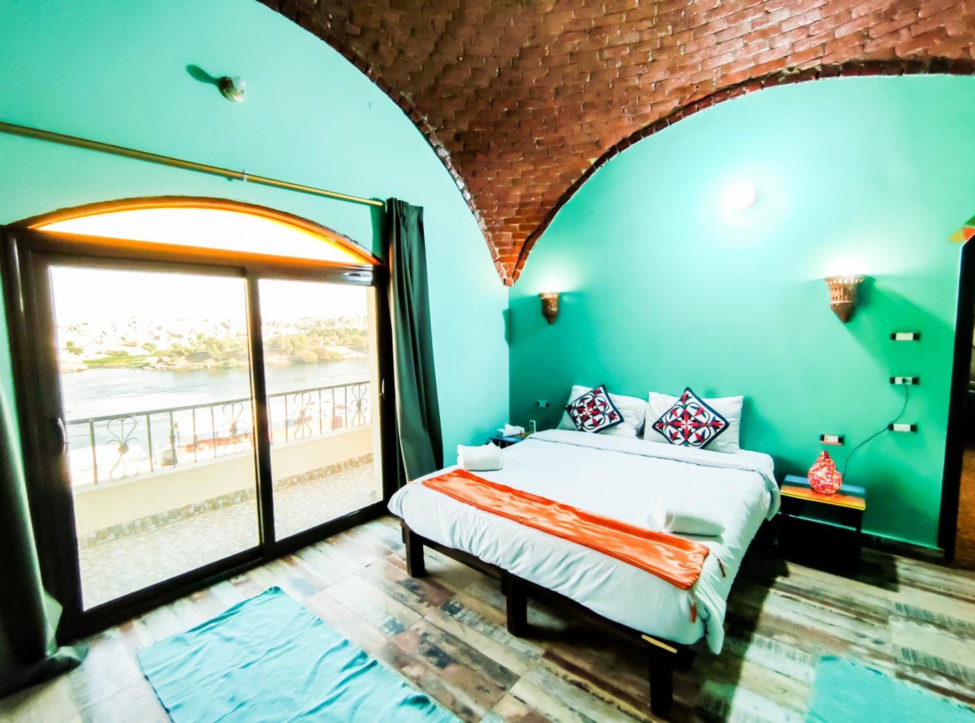 Hadouta Masreya Nubian Guest House Assuão Exterior foto