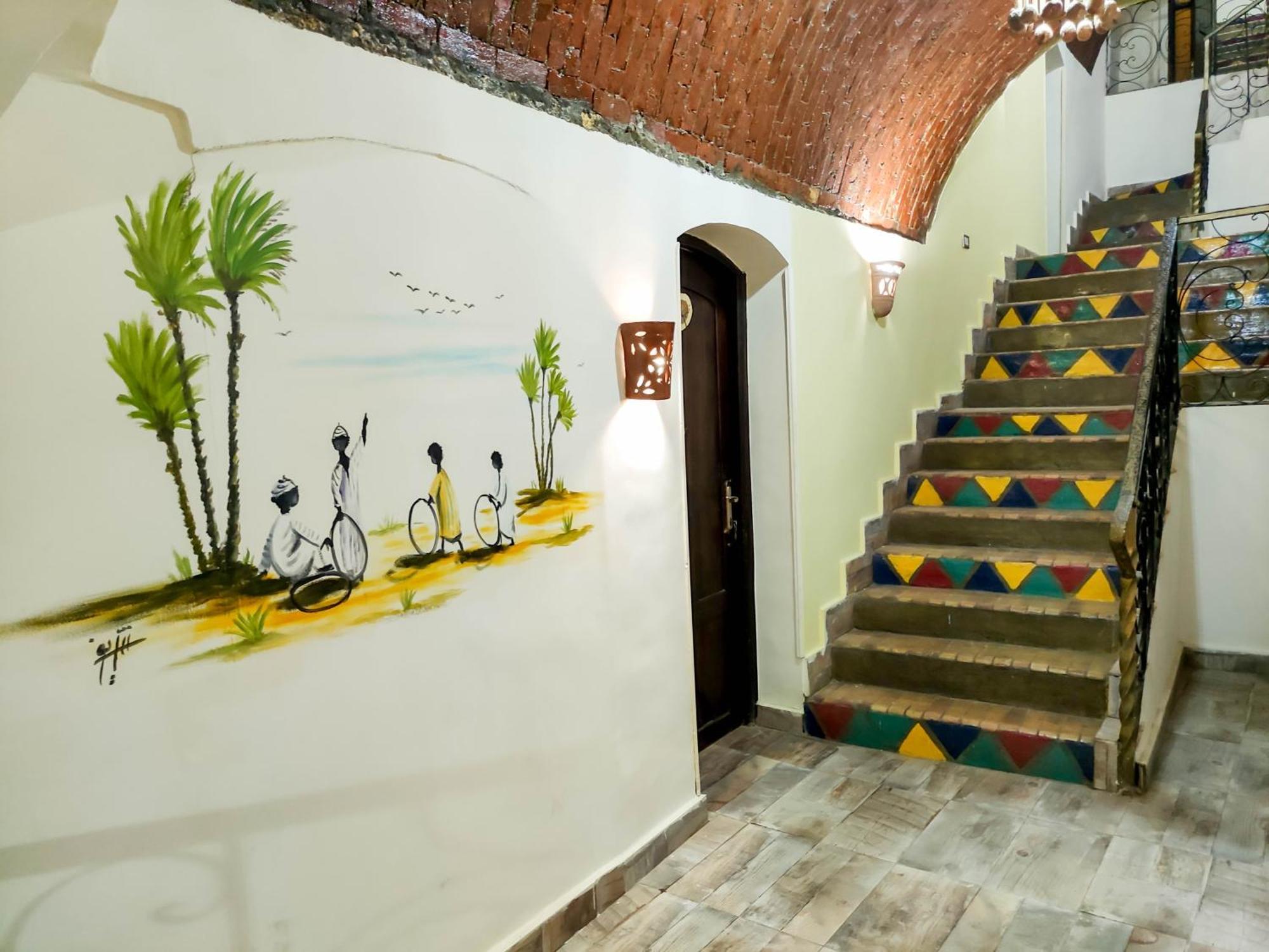 Hadouta Masreya Nubian Guest House Assuão Exterior foto