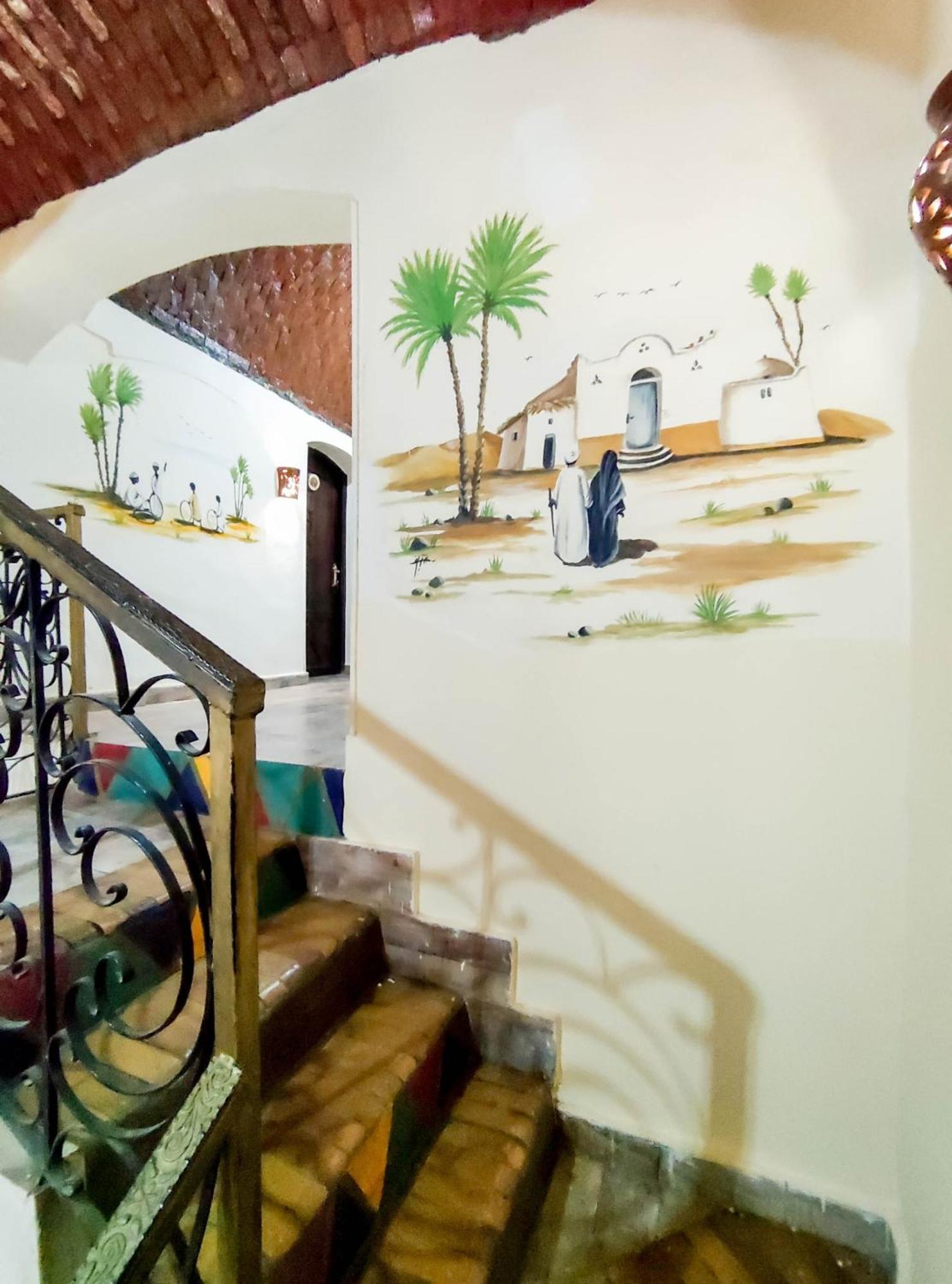 Hadouta Masreya Nubian Guest House Assuão Exterior foto