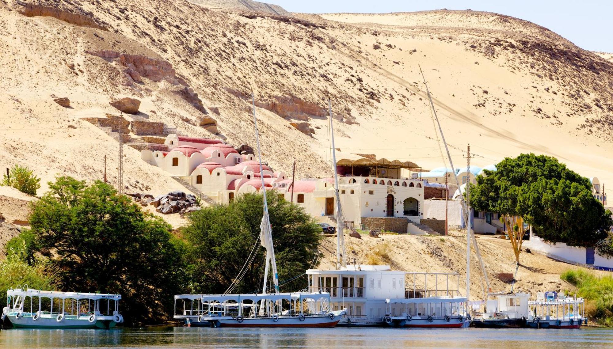 Hadouta Masreya Nubian Guest House Assuão Exterior foto