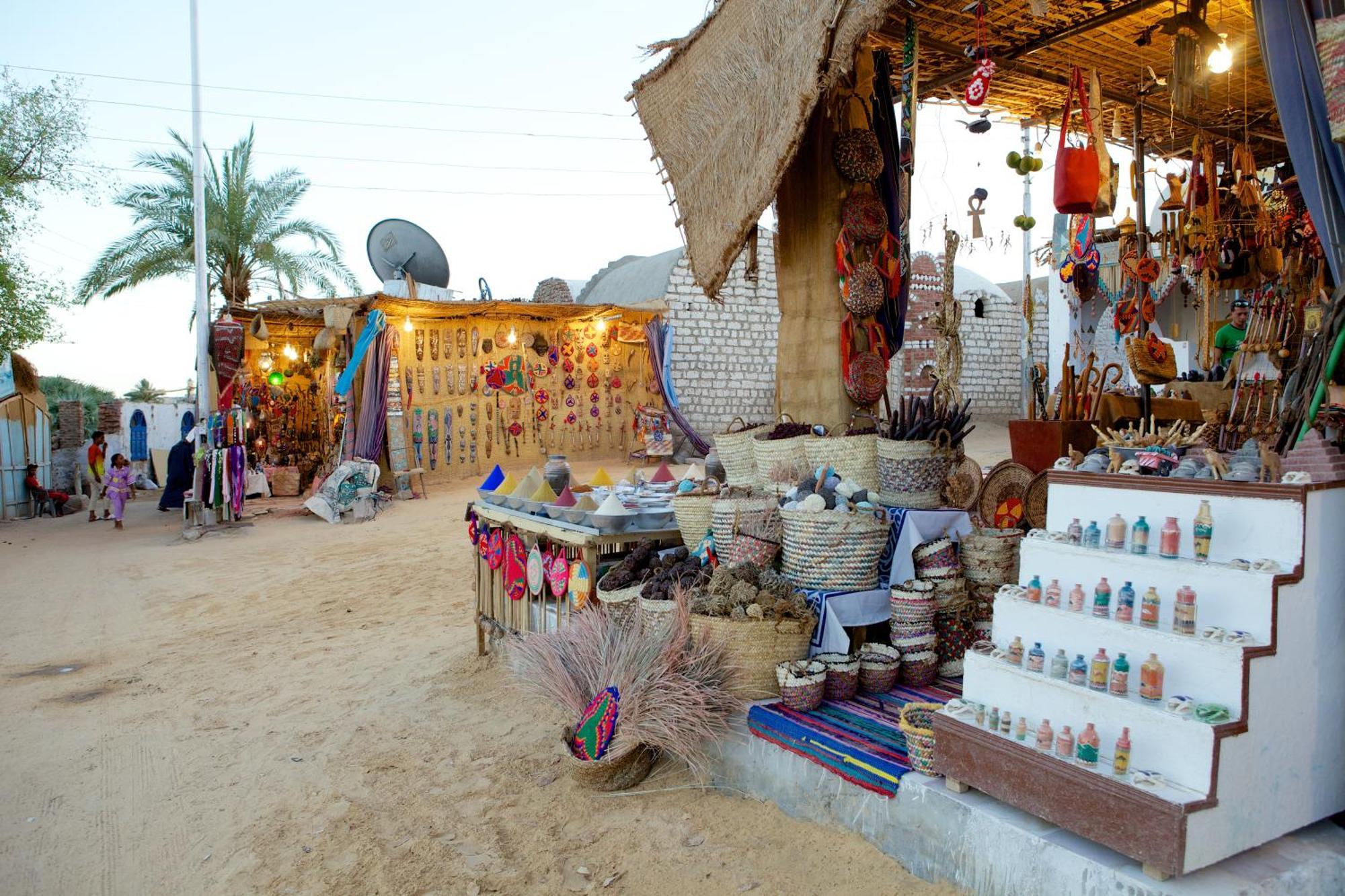Hadouta Masreya Nubian Guest House Assuão Exterior foto