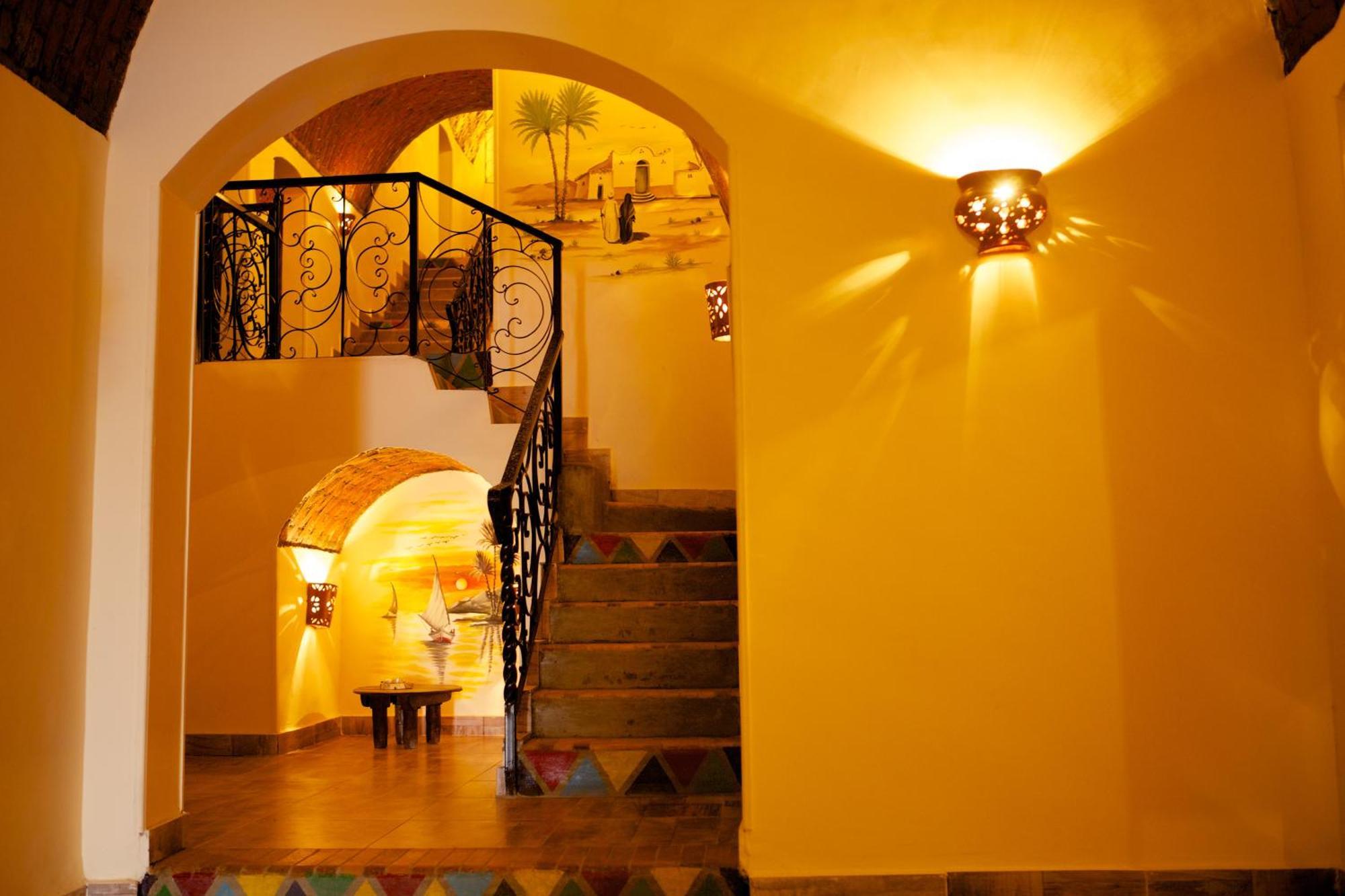 Hadouta Masreya Nubian Guest House Assuão Exterior foto